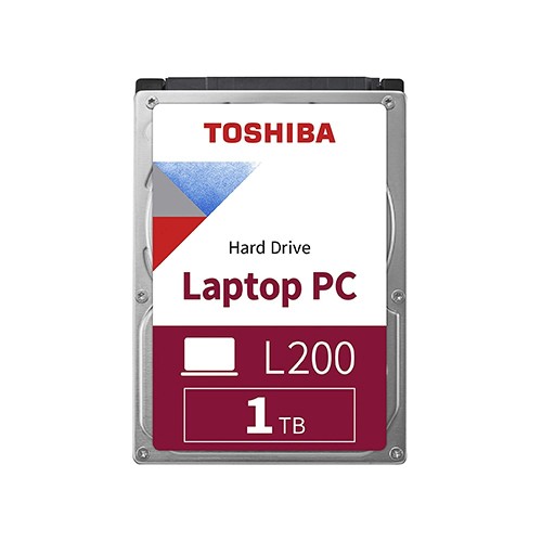 Toshiba L200 1TB 2.5-inch SATA Laptop Hard Drive