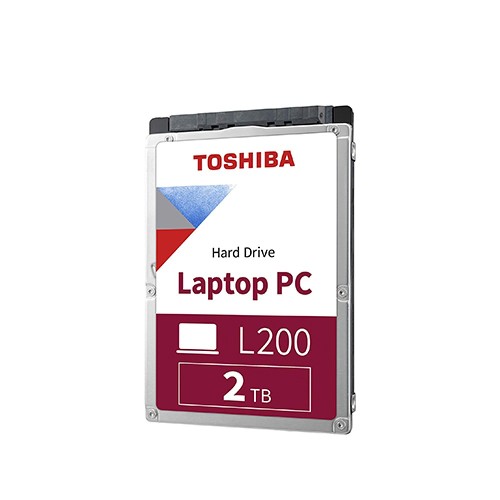 Toshiba L200 2TB 2.5-inch SATA Laptop PC Hard Drive
