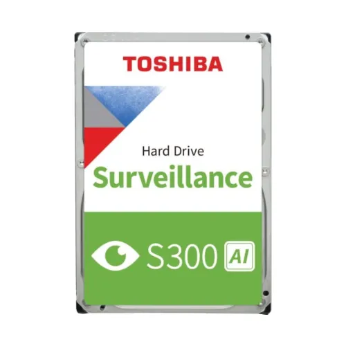 Toshiba S300 AI 20TB 3.5" Surveillance Hard Drive