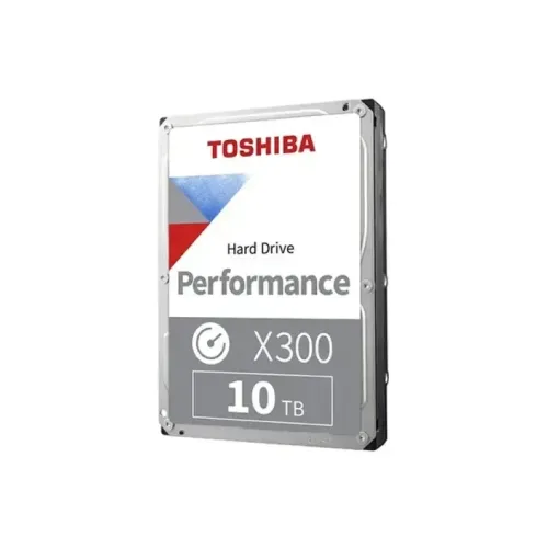 TOSHIBA X300 10TB 3.5" 7200 RPM SATA Hard Disk Drive