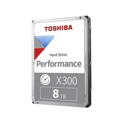 TOSHIBA X300 Performance 8TB 7200 RPM SATA Hard Disk Drive