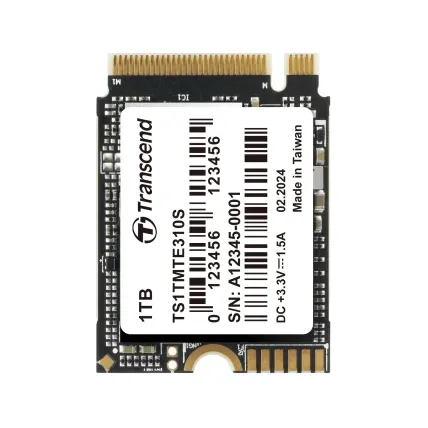 Transcend 1TB 300S M.2 NVMe PCIe Gen3 x4 2230 SSD