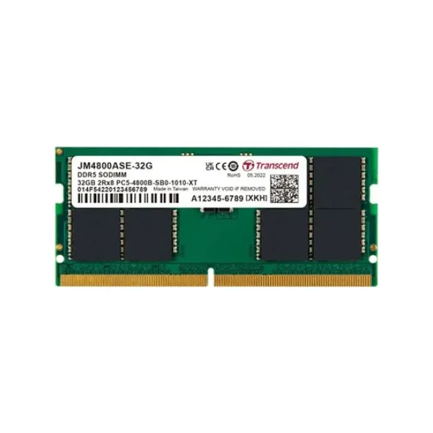 Transcend 32GB JM DDR5 4800 U-DIMM Desktop RAM