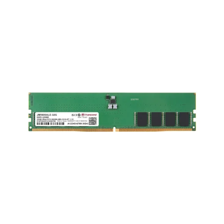 Transcend 32GB JM DDR5 5600Mhz U-DIMM Desktop RAM