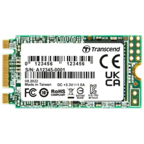 Transcend 425S 500GB M.2 2242 SATA SSD