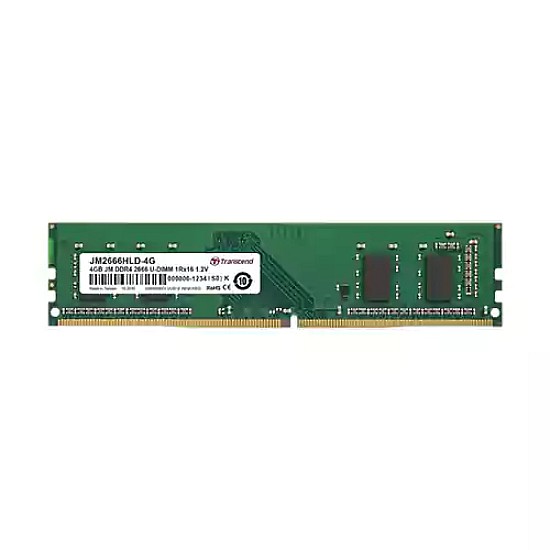 Transcend JetRAM 16GB DDR4 2666MHz U-DIMM Desktop RAM