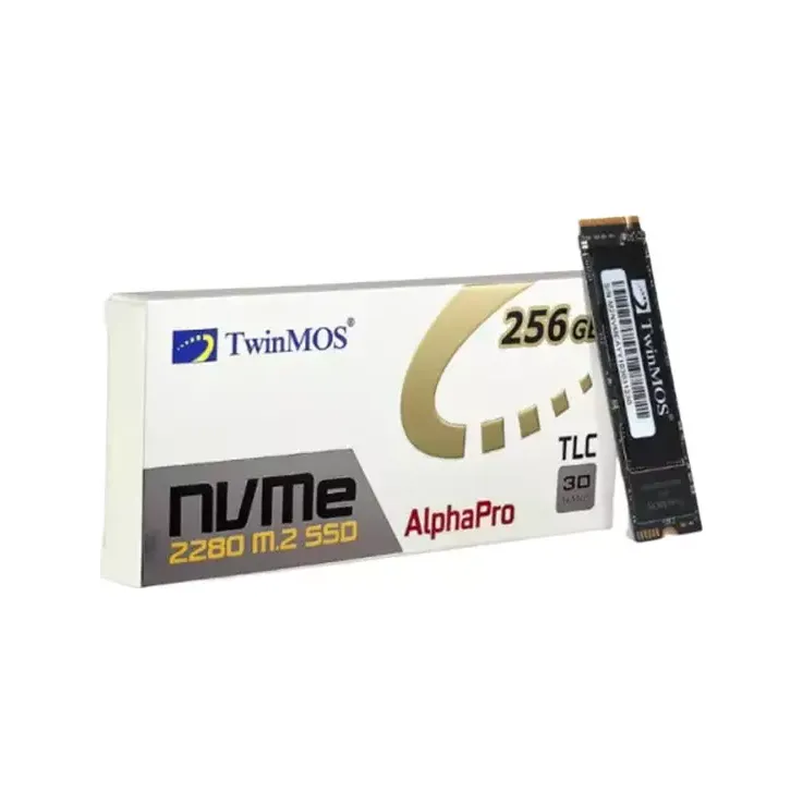 TWINMOS ALPHA PRO 256GB M.2 2280 PCIE NVME GEN.3 SSD