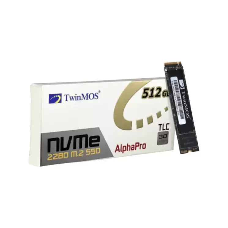 TWINMOS ALPHA PRO 512GB M.2 2280 PCIE NVME GEN.3 SSD