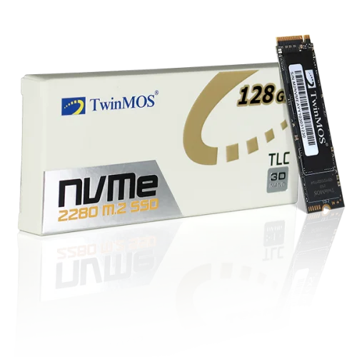 TwinMOS AlphaPro 128GB NVMe M.2 2280 SSD