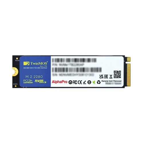 TwinMOS AlphaPro 1TB NVMe M.2 2280 SSD