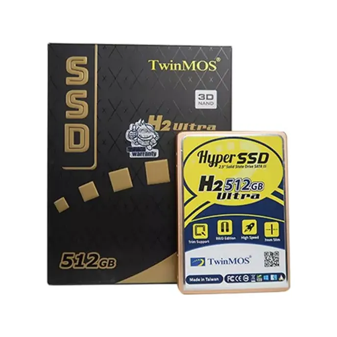TWINMOS H2 ULTRA 512GB SATA III SSD
