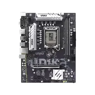 UNIKA UN-B760M 666 DDR4 SNIPER 14th Gen Micro ATX Motherboard