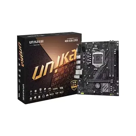 UNIKA UN -H311M PRO V2 DDR4 6th/7th/8th/9th Gen Micro ATX Motherboard