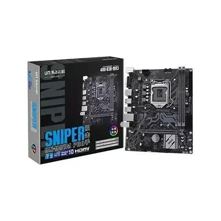 UNIKA UN-H81M PRO M.2 V1.0 DDR3 4th Gen Micro ATX Motherboard