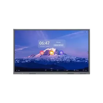 Uniview MW3575-U-X 75 Inch 4K UHD Touch Interactive Flat Panel Display