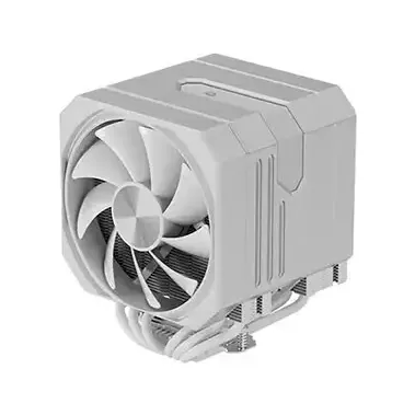 upHere UP2T6 Dual-Tower CPU Air Cooler (White)