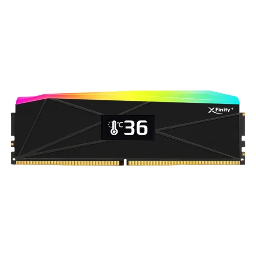 V-Color Manta XFinity+ ARGB 16GB DDR5 6000MHz CL30 Desktop RAM For Intel Platform With OLED Display