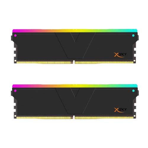V-COLOR Manta XSky DDR5 16GB 6000MHz CL36 RGB Gaming Desktop Ram