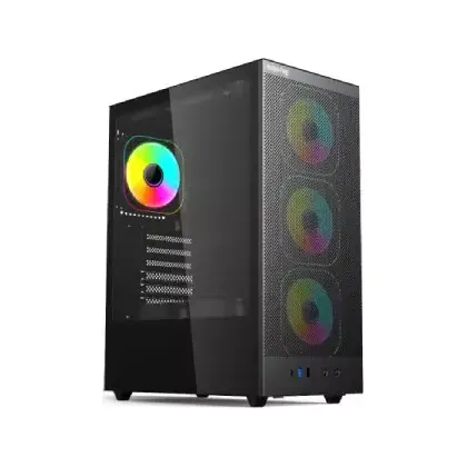Value-Top AUNIX 81F4 ATX ARGB Gaming Case