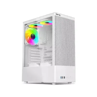 Value-Top AUNIX 82F3W ATX Gaming Case (White)