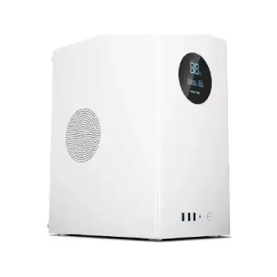 Value-Top T865DW Micro ATX Desktop Case with 200W Power Supply (White)