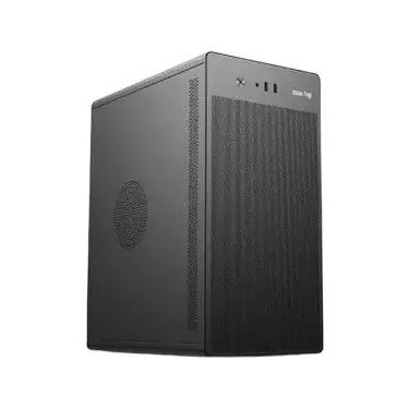 Value-Top TU100M Mid Tower Micro ATX Computer Black Case