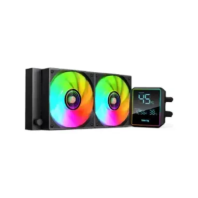 Value-Top TYDAL 240D 240mm Liquid Cooler with Temperature Display