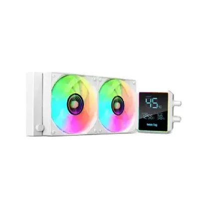 Value-Top TYDAL 240DW 240mm Liquid Cooler with Temperature Display