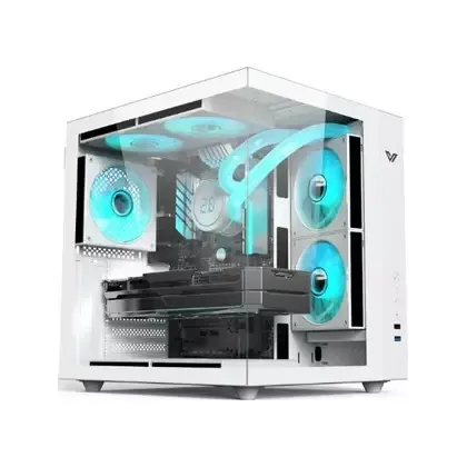 Value top TYPHOON F5W Full view ATX Computer Case