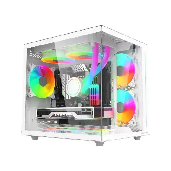 VALUE-TOP V200CW MICRO ATX WHITE MINI TOWER CASING WITH PSU