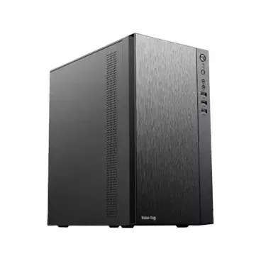 Value-Top VT-M100 Micro-ATX Mid Tower Black Computer Case With PSU
