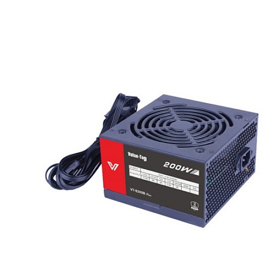 Value-Top VT-S200B Plus Real 200W ATX Power Supply