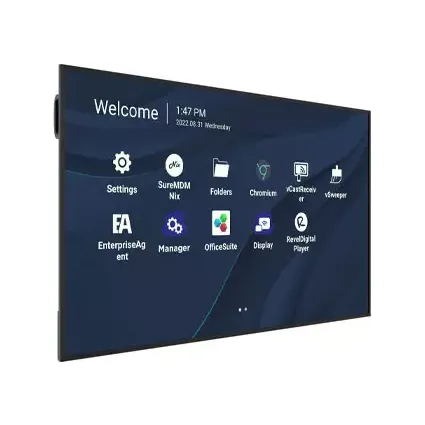 VIEWSONIC CDE5530 55 INCH 4K PRESENTATION DISPLAY