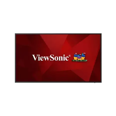 ViewSonic CDE6520 65 inch 4K UHD Wireless Commercial Interactive Display