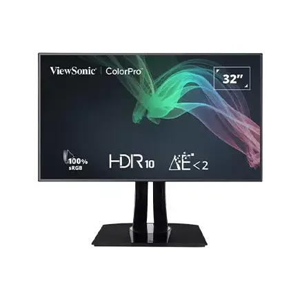 ViewSonic VP3268-4K 32 Inch 100% sRGB Professional IPS Monitor