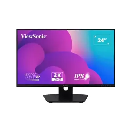 ViewSonic VX2480-2K-SHD-2 24 Inch 100Hz QHD IPS Entertainment Monitor
