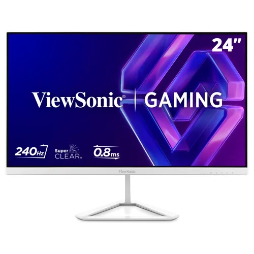 ViewSonic VX24G30-W 24 inch 240Hz FHD IPS Gaming Monitor
