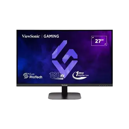 ViewSonic VX2757A-HD-PRO 27 Inch 180Hz FHD IPS Gaming Monitor
