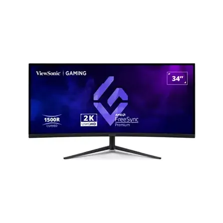 ViewSonic VX3418C-2K 34 inch 2K UWQHD 180Hz Gaming Monitor