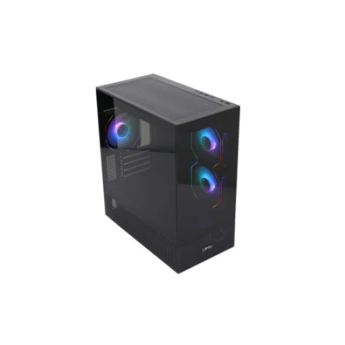 Virtu H50W Black Gold Gaming Casing