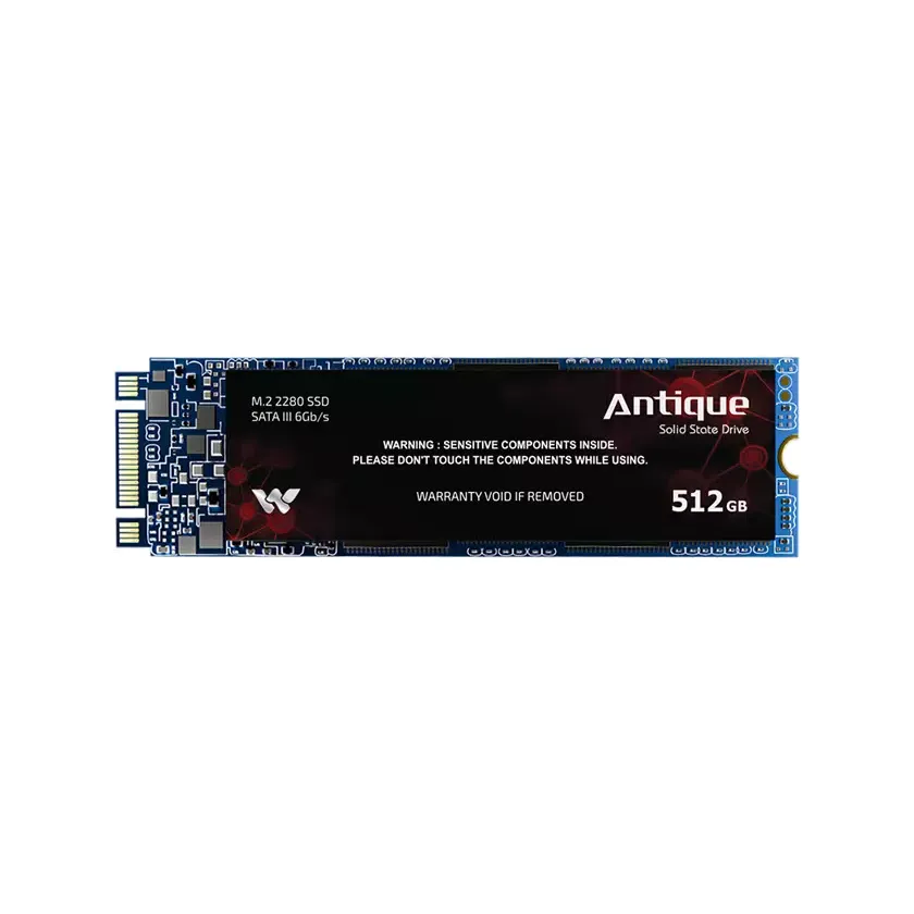 WALTON ANTIQUE WSD228PSA512 512GB M.2 6GBP/S SATA III SSD