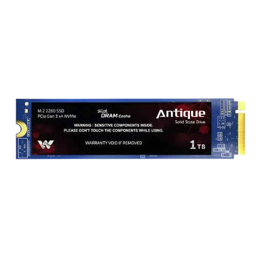 WALTON WS21TBD 1TB Gen3 M.2 NVMe SSD With DRAM