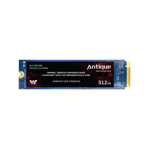Walton WS2512 512GB PCIe Gen 3.0 NVMe M.2 2280 SSD