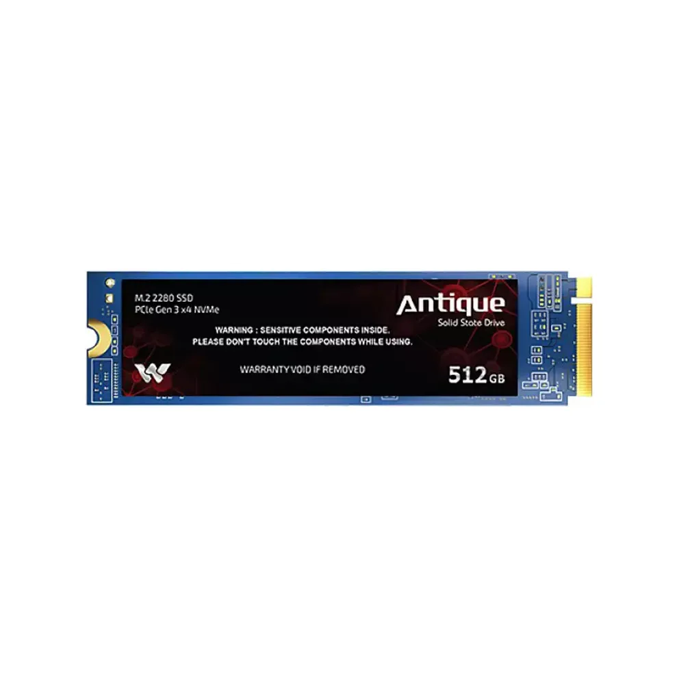 WALTON WS2512D 512GB PCIE GEN3 NVME M.2 2280 SSD WITH DRAM