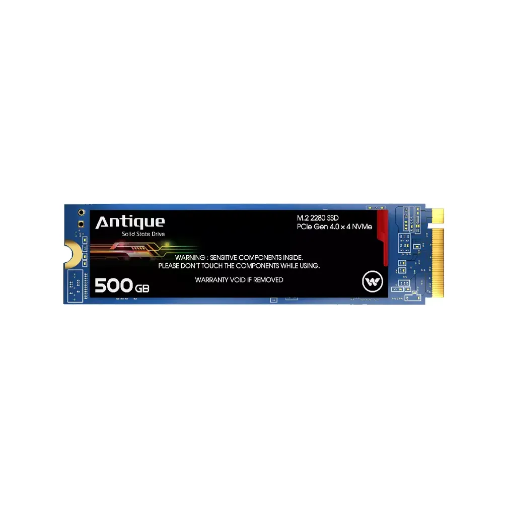 WALTON WS4500 500GB PCIE GEN4 NVME M.2 2280 SSD WITHOUT DRAM