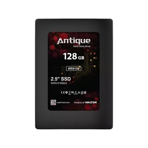 WALTON WS5128M 128 GB 2.5-INCH SATA III SSD WITHOUT DRAM CACHE