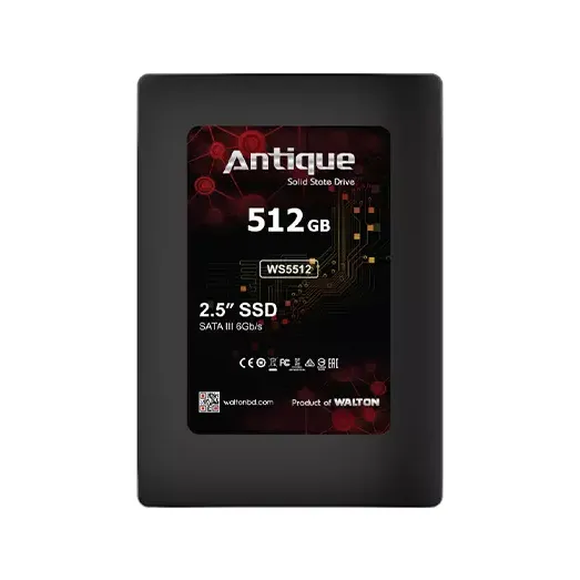 Walton WS5512 512GB 2.5” SATA III SSD