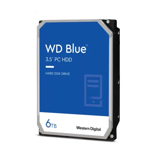Western Digital 6TB Blue 5400RPM Desktop HDD