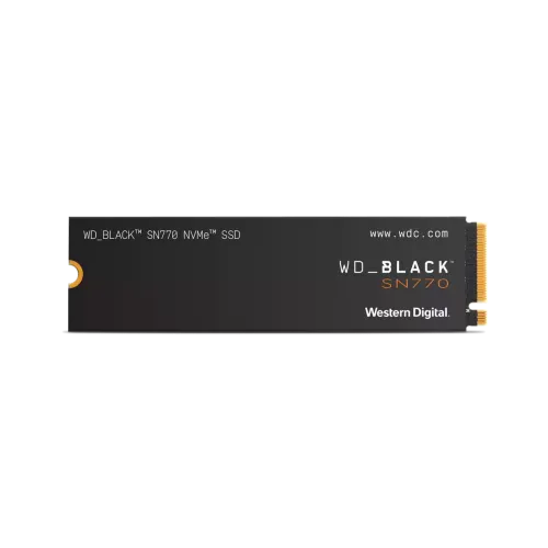 Western Digital Black SN770 500GB M.2 2280 PCIe Gen4 NVMe SSD