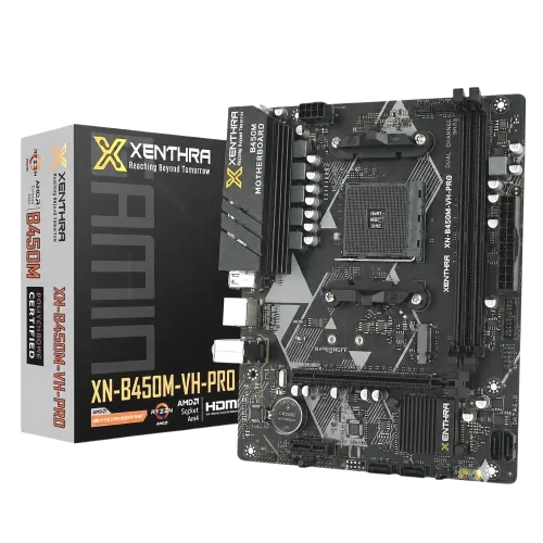 XENTHRA XN-B450M-VH-PRO AMD AM4 mATX Motherboard